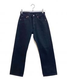 LEVI'S（リーバイス）の古着「501後染めブラックデニム」｜ブラック