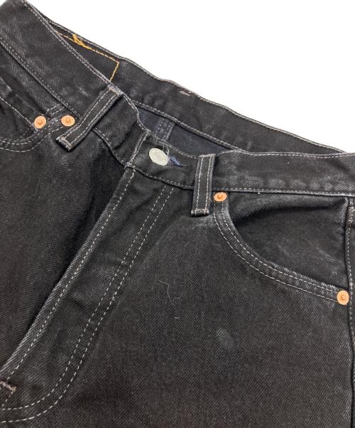 LEVI'S（リーバイス）LEVI'S (リーバイス) 501後染めブラックデニム ブラック サイズ:W29×L30の古着・服飾アイテム