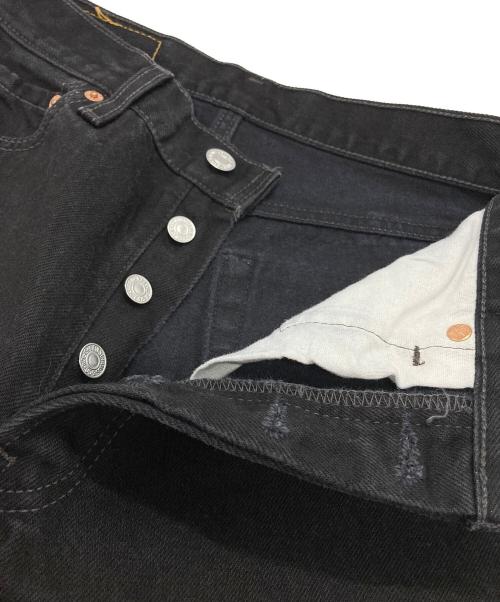 LEVI'S（リーバイス）LEVI'S (リーバイス) 501後染めブラックデニム ブラック サイズ:W29×L30の古着・服飾アイテム