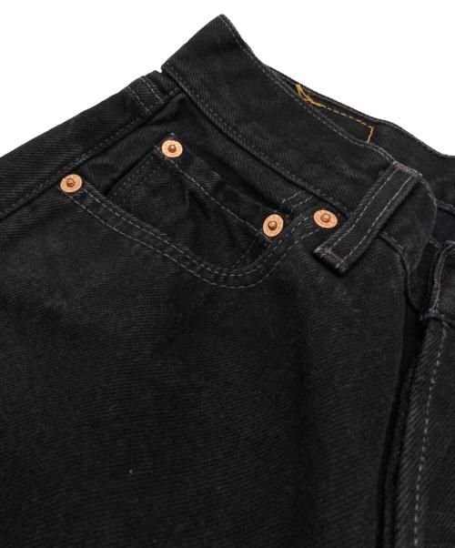 LEVI'S（リーバイス）LEVI'S (リーバイス) 501後染めブラックデニム ブラック サイズ:W29×L30の古着・服飾アイテム