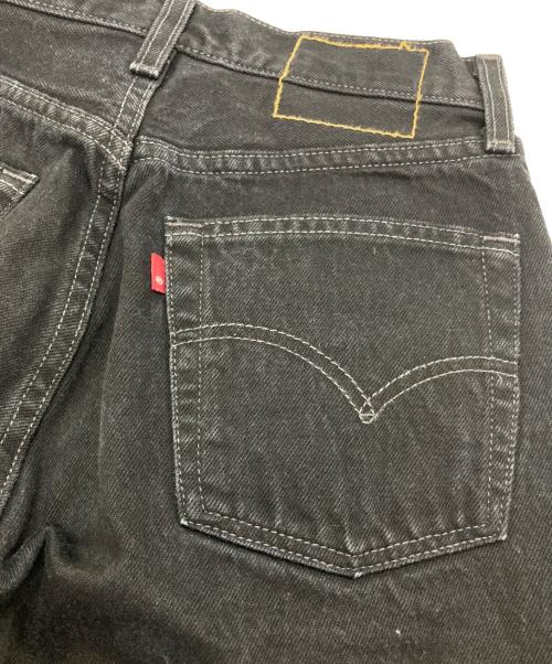 LEVI'S（リーバイス）LEVI'S (リーバイス) 501後染めブラックデニム ブラック サイズ:W29×L30の古着・服飾アイテム