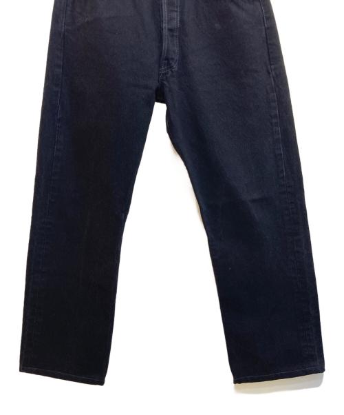 LEVI'S（リーバイス）LEVI'S (リーバイス) 501後染めブラックデニム ブラック サイズ:W29×L30の古着・服飾アイテム