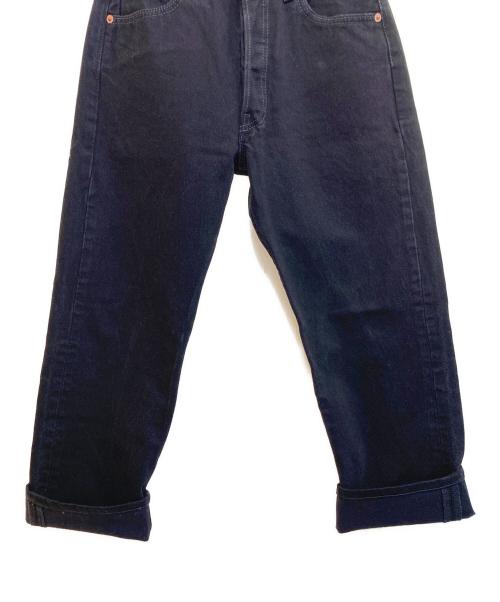 LEVI'S（リーバイス）LEVI'S (リーバイス) 501後染めブラックデニム ブラック サイズ:W29×L30の古着・服飾アイテム