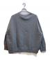 REMI RELIEF (レミレリーフ) クラッシュ加工スウェット グレー サイズ:S：6000円