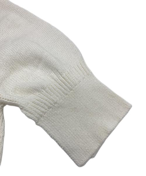 ebure（エブール）EBURE (エブール) コットンフラットヤーン トップス ホワイト サイズ:下記参照の古着・服飾アイテム