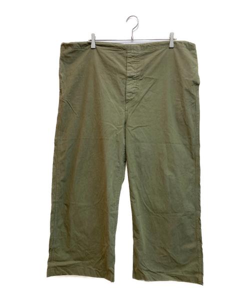 HERILL（ヘリル）HERILL (ヘリル) RIPSTOP WORK オリーブの古着・服飾アイテム