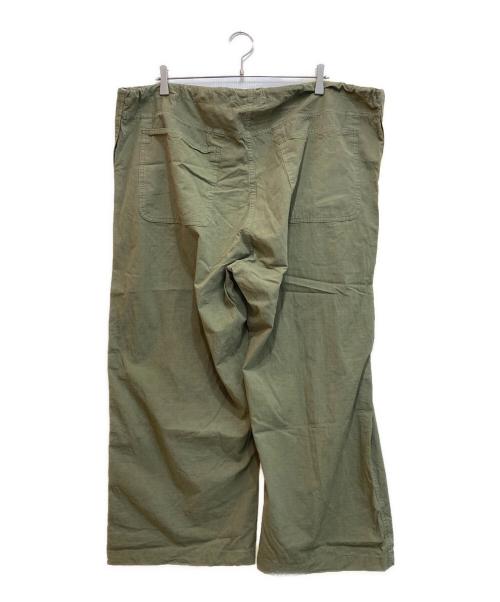 HERILL（ヘリル）HERILL (ヘリル) RIPSTOP WORK オリーブの古着・服飾アイテム