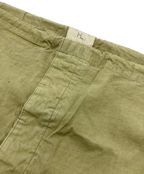 HERILL（ヘリル）HERILL (ヘリル) RIPSTOP WORK オリーブの古着・服飾アイテム