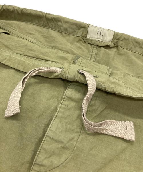HERILL（ヘリル）HERILL (ヘリル) RIPSTOP WORK オリーブの古着・服飾アイテム