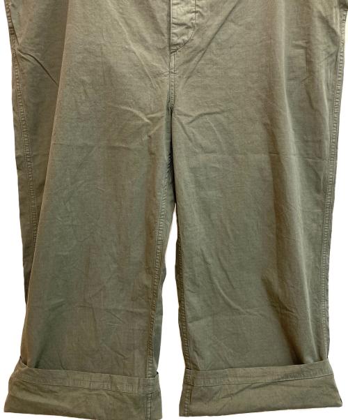 HERILL（ヘリル）HERILL (ヘリル) RIPSTOP WORK オリーブの古着・服飾アイテム