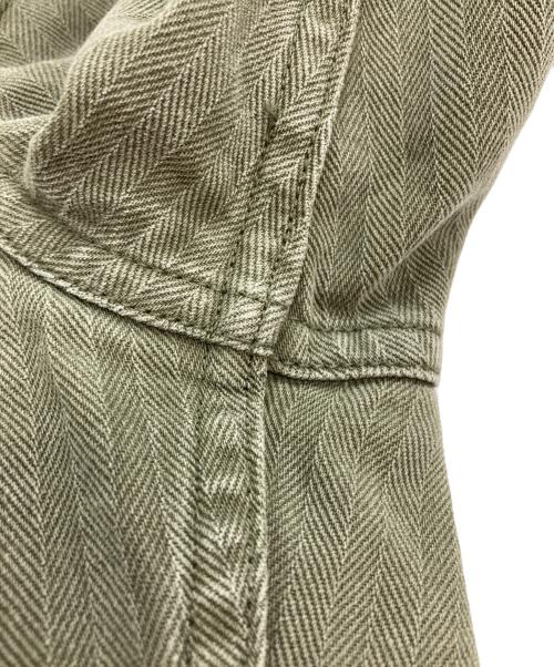 HERILL（ヘリル）HERILL (ヘリル) USMC HBT pants オリーブの古着・服飾アイテム