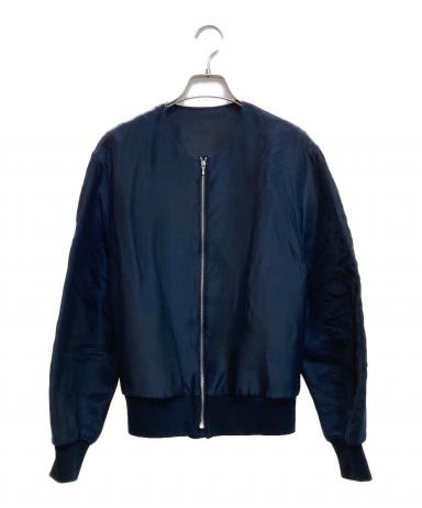 中古・古着通販】CYCLAS (シクラス) シルクシアー ジップブルゾン 
