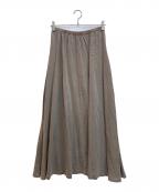 ASHER LAアッシャー エルエー）の古着「FLARE SKIRT」｜ベージュ