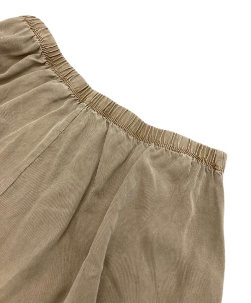 ASHER LA（アッシャー エルエー）ASHER LA (アッシャー エルエー) FLARE SKIRT ベージュ サイズ:下記参照の古着・服飾アイテム