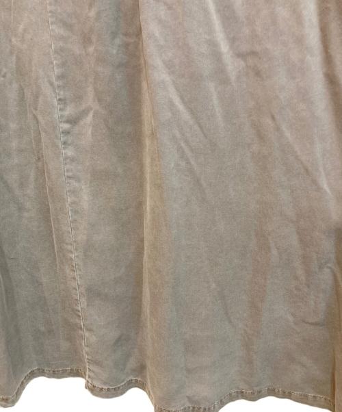 ASHER LA（アッシャー エルエー）ASHER LA (アッシャー エルエー) FLARE SKIRT ベージュ サイズ:下記参照の古着・服飾アイテム