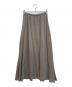 ASHER LA（アッシャー エルエー）の古着「FLARE SKIRT」｜ベージュ