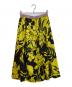 N°21 (ヌメロヴェントゥーノ) フラワージャングルプリントスカート イエロー×ブラウン サイズ:38：10000円