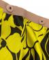 中古・古着 N°21 (ヌメロヴェントゥーノ) フラワージャングルプリントスカート イエロー×ブラウン サイズ:38：10000円