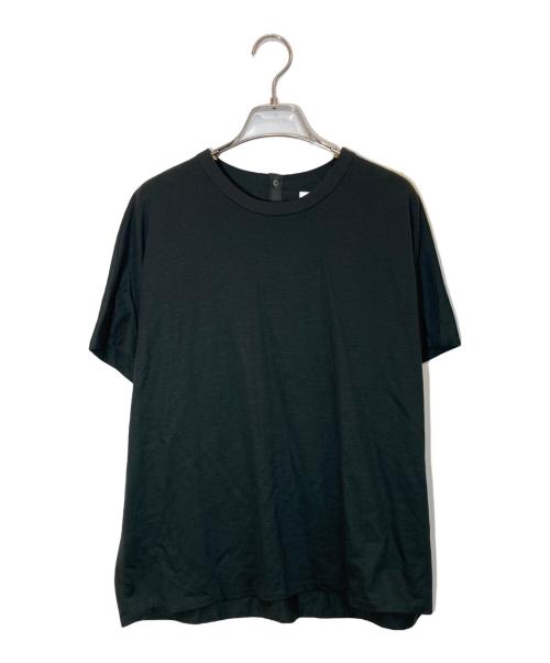 ebure（エブール）EBURE (エブール) セルロース オーバーシルエット スリーブレス ブラウス グリーン サイズ:38の古着・服飾アイテム