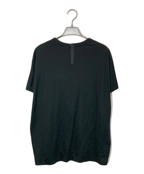 ebure（エブール）EBURE (エブール) セルロース オーバーシルエット スリーブレス ブラウス グリーン サイズ:38の古着・服飾アイテム