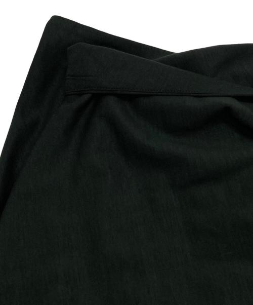 ebure（エブール）EBURE (エブール) セルロース オーバーシルエット スリーブレス ブラウス グリーン サイズ:38の古着・服飾アイテム