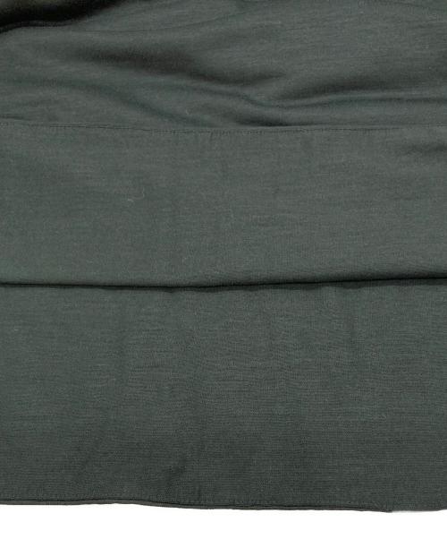 ebure（エブール）EBURE (エブール) セルロース オーバーシルエット スリーブレス ブラウス グリーン サイズ:38の古着・服飾アイテム