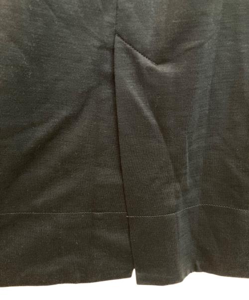 ebure（エブール）EBURE (エブール) ソフトドレープ スカート グリーン サイズ:36の古着・服飾アイテム