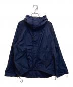 REMI RELIEFレミレリーフ）の古着「Nylon Zip Hood Blouson」｜ネイビー