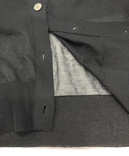 ADAWAS（アダワス）ADAWAS (アダワス) SHEER CARDIGAN ブラック サイズ:SIZE Freeの古着・服飾アイテム