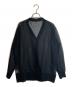 ADAWAS (アダワス) SHEER CARDIGAN ブラック サイズ:SIZE Free：4000円