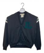 REMI RELIEF×HPSレミレリーフ×-）の古着「R／C天竺フットボールカーディガン」｜グレー