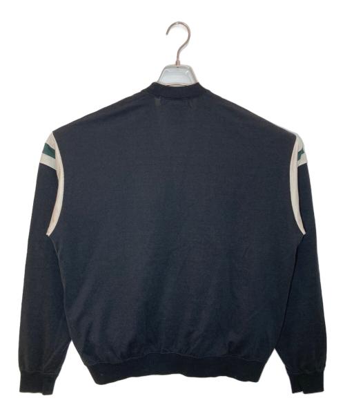 REMI RELIEF（レミレリーフ）REMI RELIEF (レミレリーフ) HPS (-) R／C天竺フットボールカーディガン グレー サイズ:SIZE Freeの古着・服飾アイテム