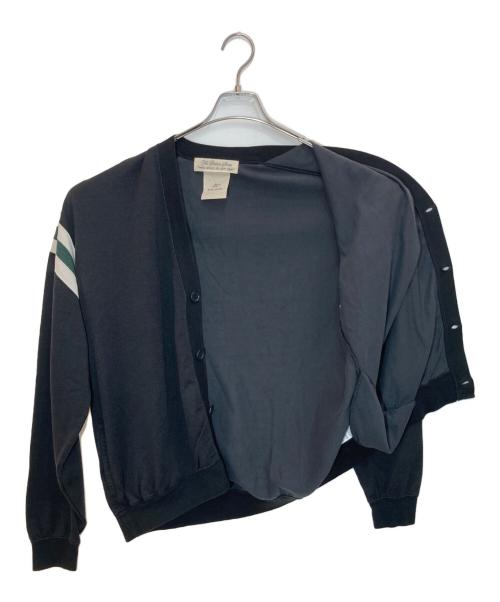 REMI RELIEF（レミレリーフ）REMI RELIEF (レミレリーフ) HPS (-) R／C天竺フットボールカーディガン グレー サイズ:SIZE Freeの古着・服飾アイテム