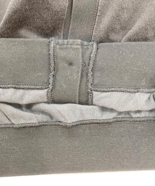 REMI RELIEF（レミレリーフ）REMI RELIEF (レミレリーフ) HPS (-) R／C天竺フットボールカーディガン グレー サイズ:SIZE Freeの古着・服飾アイテム