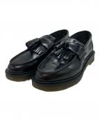 ）の古着「ADRIAN タッセルローファー」｜ブラック