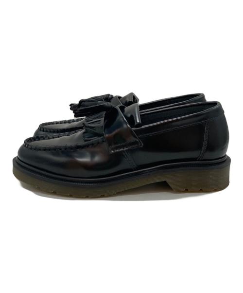 Dr.Martens（ドクターマーチン）Dr.Martens (ドクターマーチン) ADRIAN タッセルローファー ブラック サイズ:24の古着・服飾アイテム