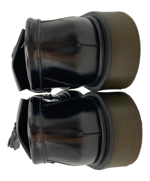 Dr.Martens（ドクターマーチン）Dr.Martens (ドクターマーチン) ADRIAN タッセルローファー ブラック サイズ:24の古着・服飾アイテム