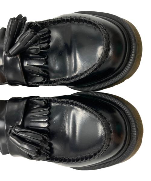 Dr.Martens（ドクターマーチン）Dr.Martens (ドクターマーチン) ADRIAN タッセルローファー ブラック サイズ:24の古着・服飾アイテム