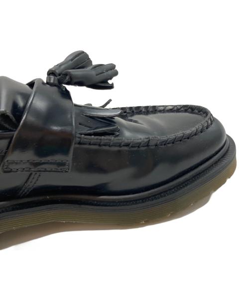 Dr.Martens（ドクターマーチン）Dr.Martens (ドクターマーチン) ADRIAN タッセルローファー ブラック サイズ:24の古着・服飾アイテム
