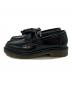 Dr.Martens (ドクターマーチン) ADRIAN タッセルローファー ブラック サイズ:24：10000円