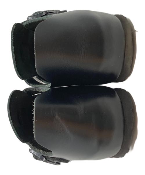 BIRKENSTOCK（ビルケンシュトック）BIRKENSTOCK (ビルケンシュトック) LONDON レザースリッポン ブラック サイズ:25の古着・服飾アイテム