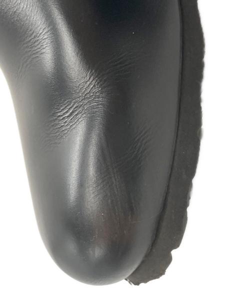 BIRKENSTOCK（ビルケンシュトック）BIRKENSTOCK (ビルケンシュトック) LONDON レザースリッポン ブラック サイズ:25の古着・服飾アイテム