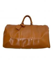 LOUIS VUITTON（ルイ ヴィトン）の古着「トラベルバッグ」｜ブラウン