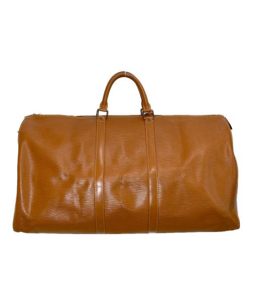 LOUIS VUITTON（ルイ ヴィトン）LOUIS VUITTON (ルイ ヴィトン) トラベルバッグ ブラウン サイズ:-の古着・服飾アイテム