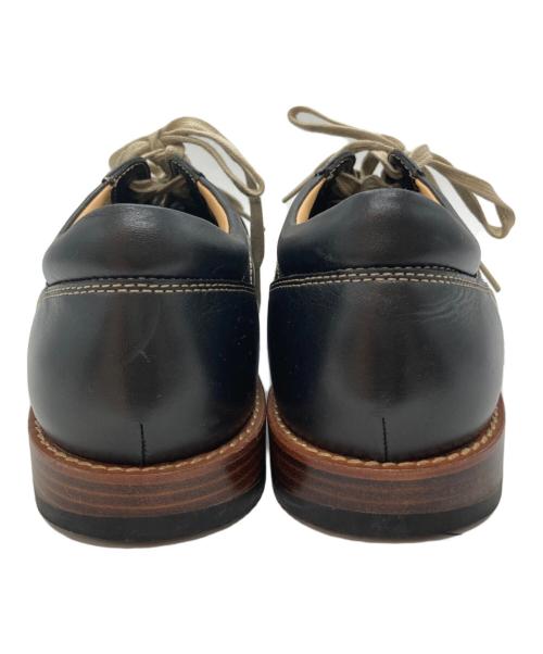 REGAL（リーガル）REGAL (リーガル) レースアップレザースニーカー ネイビー サイズ:26の古着・服飾アイテム