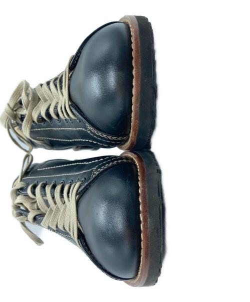 REGAL（リーガル）REGAL (リーガル) レースアップレザースニーカー ネイビー サイズ:26の古着・服飾アイテム