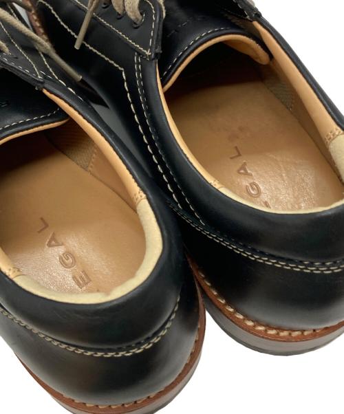 REGAL（リーガル）REGAL (リーガル) レースアップレザースニーカー ネイビー サイズ:26の古着・服飾アイテム