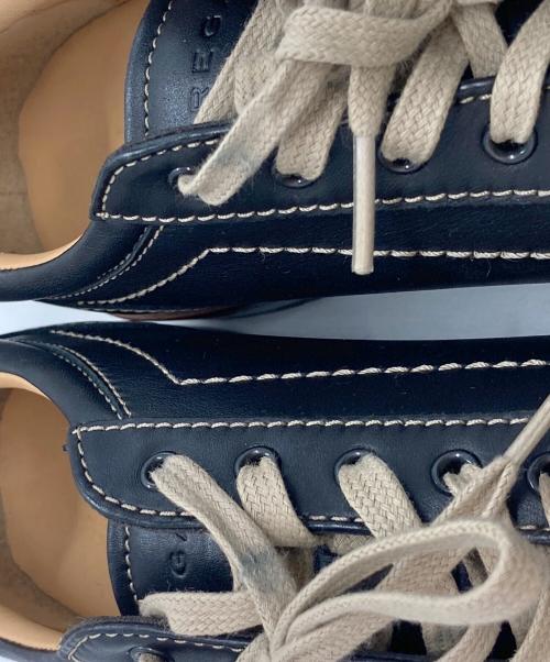 REGAL（リーガル）REGAL (リーガル) レースアップレザースニーカー ネイビー サイズ:26の古着・服飾アイテム