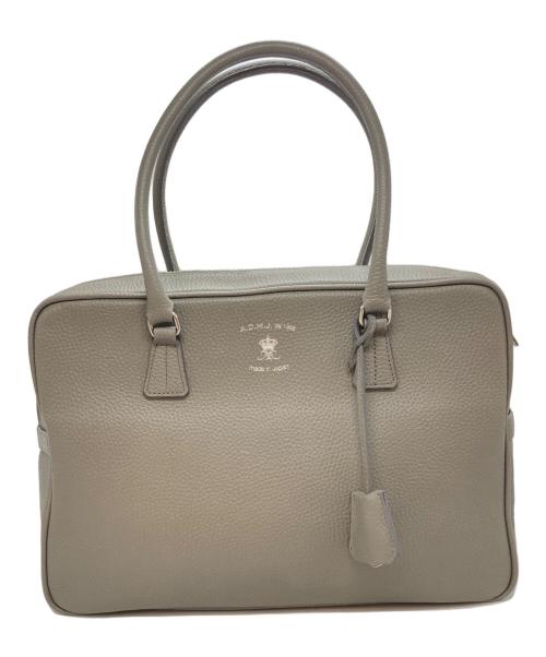 A.D.M.J.（エーディーエムジェイ）A.D.M.J. (エーディーエムジェイ) トートバッグ グレー サイズ:-の古着・服飾アイテム