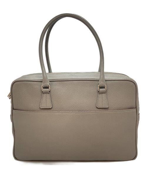 A.D.M.J.（エーディーエムジェイ）A.D.M.J. (エーディーエムジェイ) トートバッグ グレー サイズ:-の古着・服飾アイテム